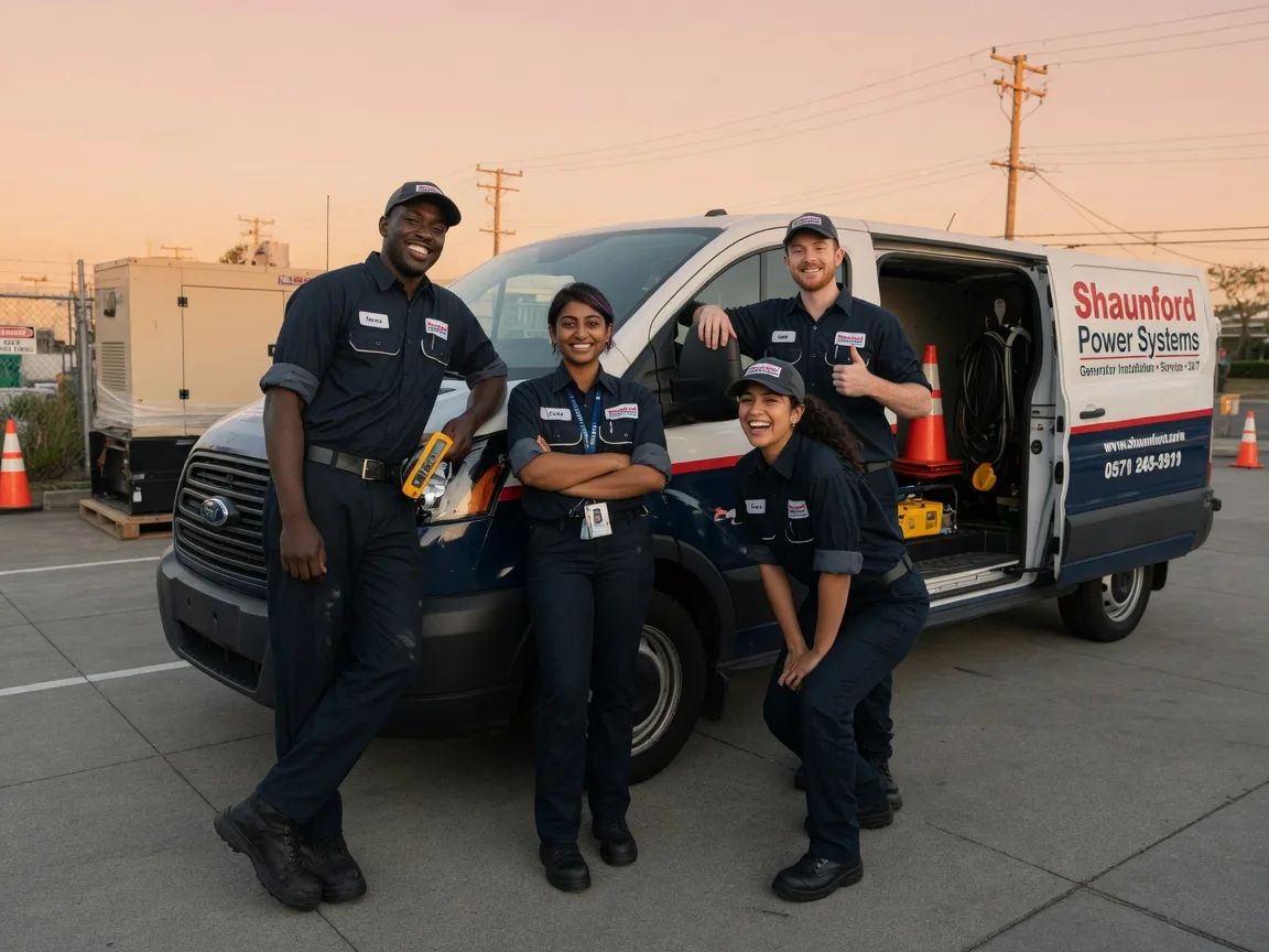 Generator Installation company in Goshen, CA